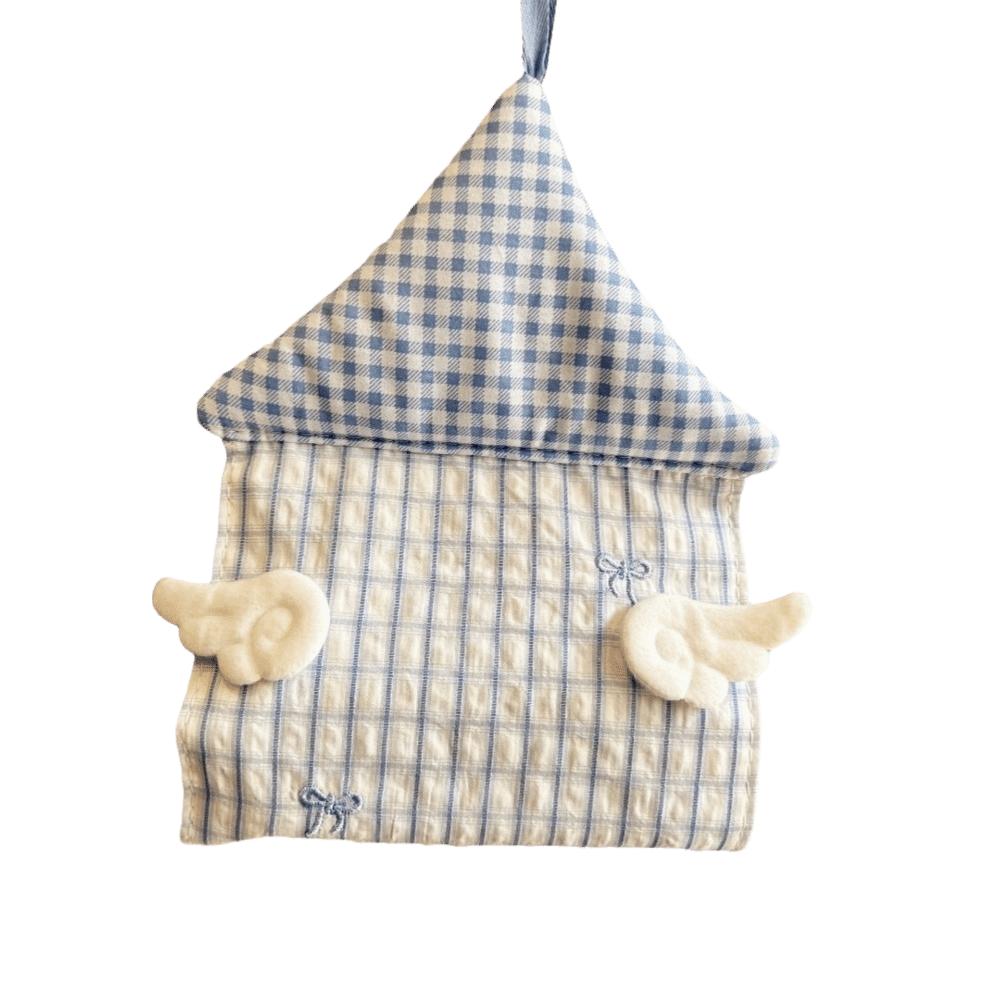 Wings Hanging Tissue Holder House Shaped Napkin Holder Decorative Tissue Box Cover Car