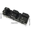 Car Window Switch 93570-1M100WK Replacement Electric Window Control Switch for Cerato 2010-2012