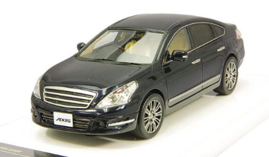 

TEANA AXIS Sapphire Black Finished Product WIT S 1/43