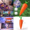 Zootopia Judy Hopps Dyktafon Anime Kreatywny Długopis zaprojektowany dla Chłopców Dziewcząt Szkolne Artykuły Papiernicze z Funkcją Nagrywania Dźwięku