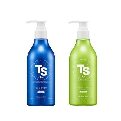 TS Cooling Care Shampoo + Silky Care Treatment Set (300g Each)