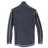 Emporio Armani Jersey Track Jacket S Gray EA7 Women Used