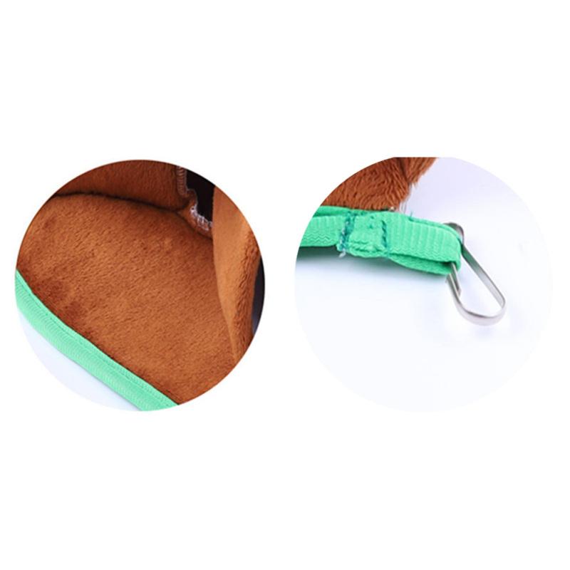 Pet Winter Warm Hammock Hanging Nest Hideout Tunnel Toys Pet Supplies For Hamster Squirrel Guinea