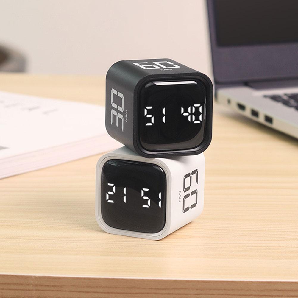 Cubes Timer Cooking Study Mini Digital Timer For Students Study