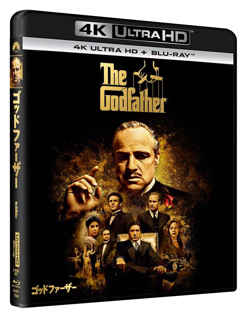 The Godfather 4K Ultra HD ULTRA HD + Blu-ray [4K + Blu-ray]