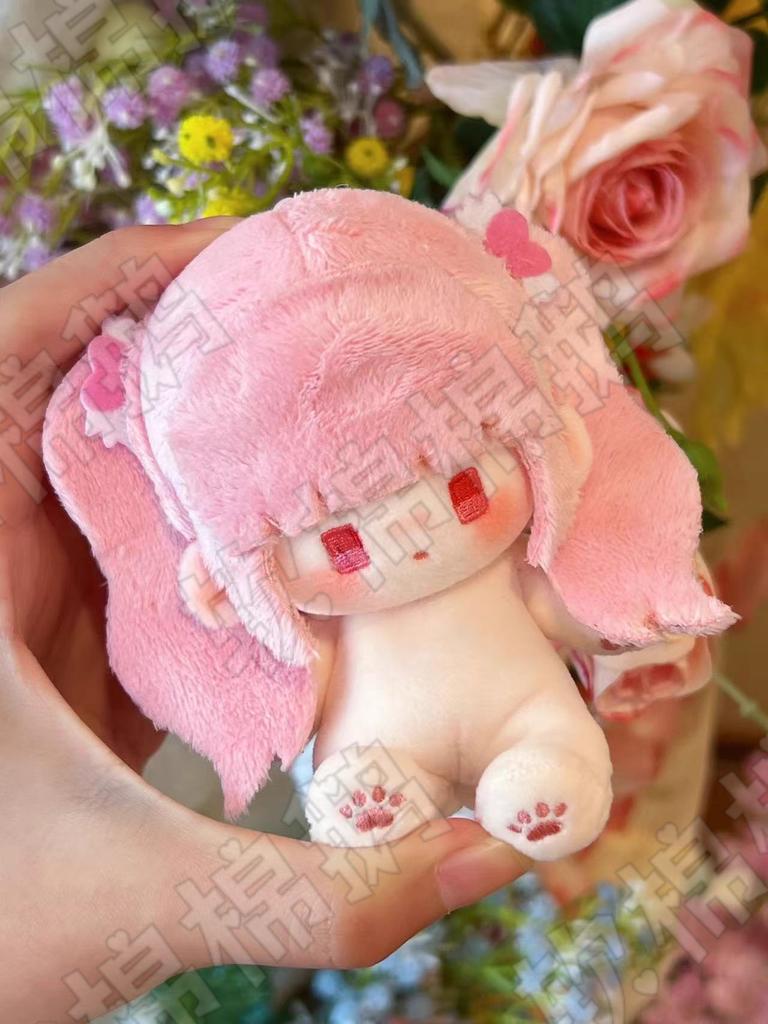 Anime LINK CLICK Shiguang Daili Ren Lu Guang Cheng Xiaoshi Vein Xia Fei 10cm Plush Doll Toy Stuffed Plushie Cosplay