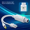 Active 48V To 12V Waterproof PoE Splitter Adapter IEEE 802.3af Compliant for IP Camera VoIP Phone Tech Gadgets