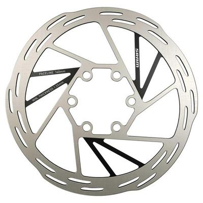 SRAM Paceline Rotor Silver DISC Brake Rotor 140mm/6Bolt 00.5018.158.000