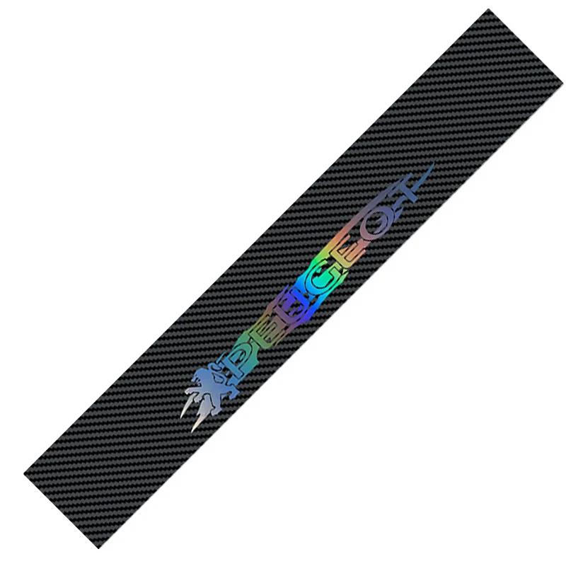 Car Front Trunk Windshield Sticker for Peugeot 206 307 308 207 3008 208 508 407 2008 306 406 408 205 4008 5008 103 106 301