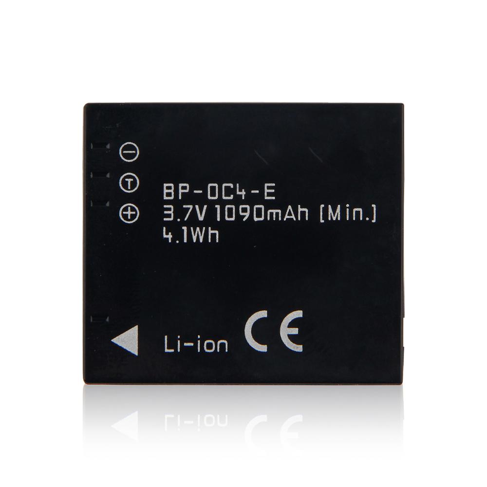 Replacement Camera Battery BP-DC4 For Leica C-LUX1 D-LUX2 D-LUX4 D-LUX3 CGA-S500E 1090mAh