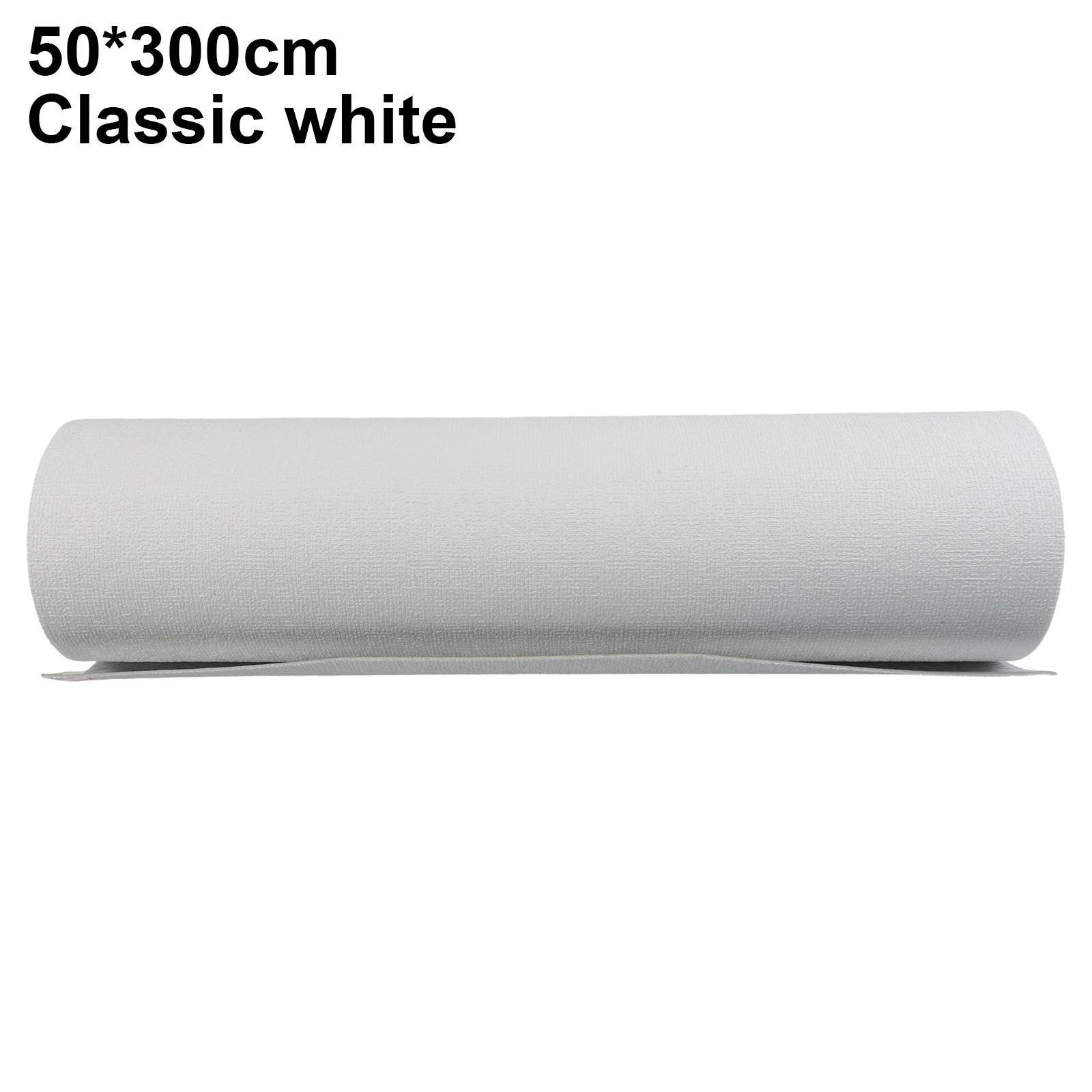 

Easily Installed Thermal Insulation Wallpapers for Summer and Winter Comforts White