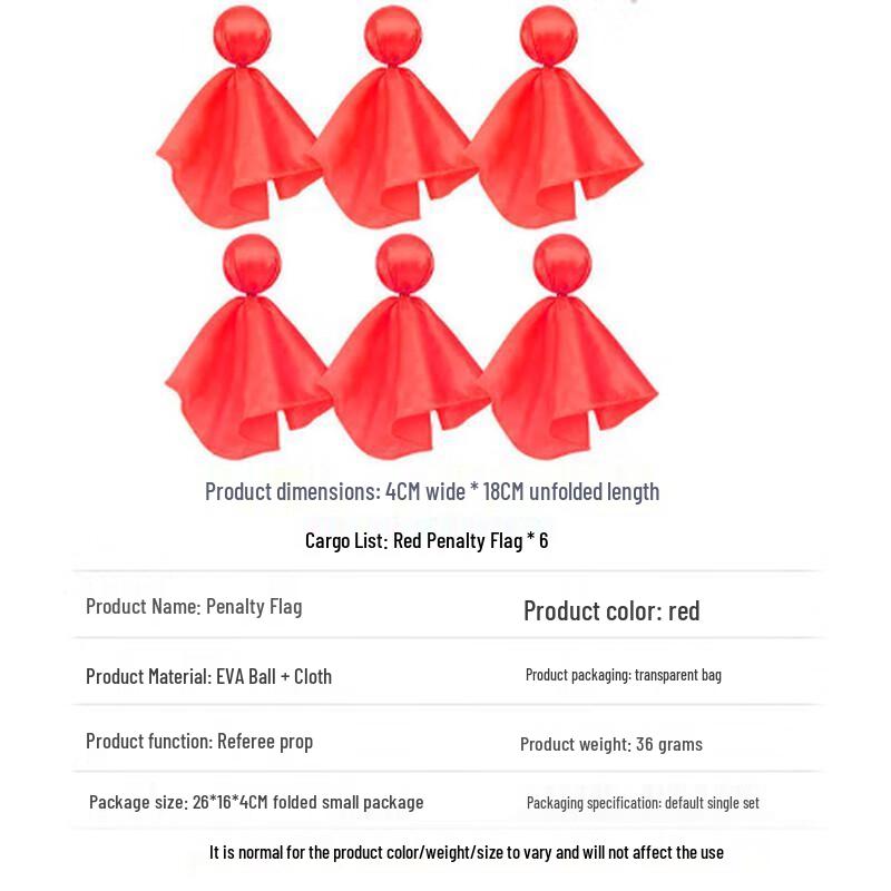 

Sports Penalty Throwing Markers