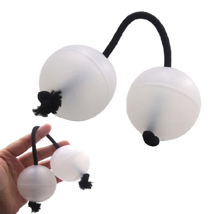 2 Stück Sandball Aslatua Afrikanischer Shaker Rassel Rhythmusinstrument Perkussion