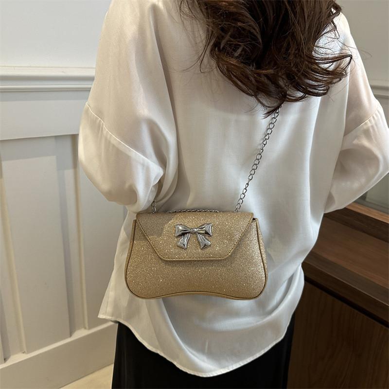 Chic French Style Medium Pu Shoulder Bag For Women Perfect For Casual Summer Outings