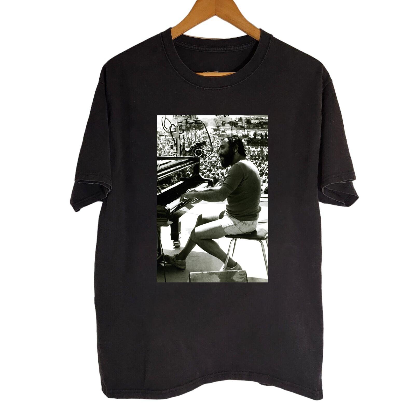 Eddie Palmieri Black Cotton Unisex All size Shirt HRL648 S