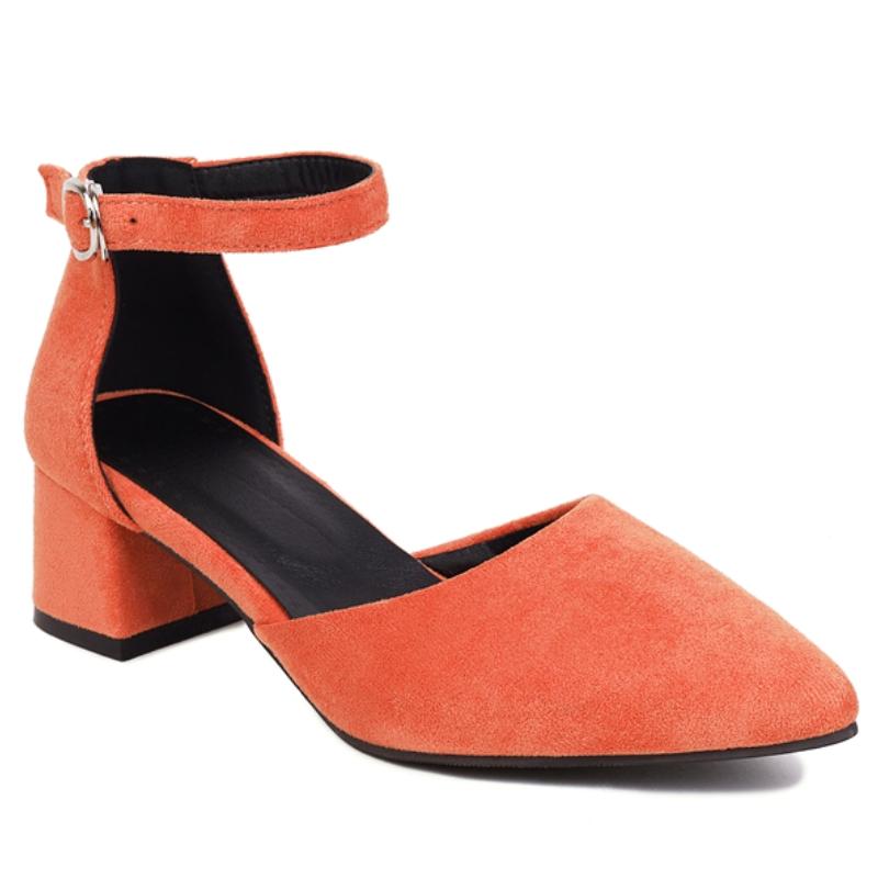 Dámské sandály s uzavřenou špičkou Letní boty Venkovní lodičky Dámské kotníkové pásky Elegantní Černé Růžové Zelené Společenské Svatební boty Značkové