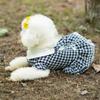 Skin-friendly Pet Clothes Cotton Puppy Skirt Bichon Frise Spring Pet Dress  For Small Medium Dogs