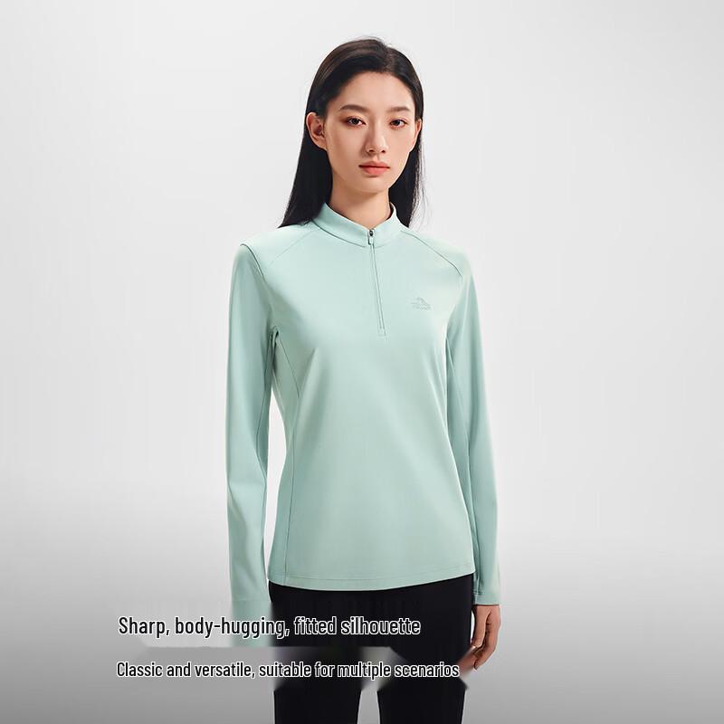 Pelliot Women's Outdoor Moisture-Wicking Hiking Long-Sleeve T-Shirt
