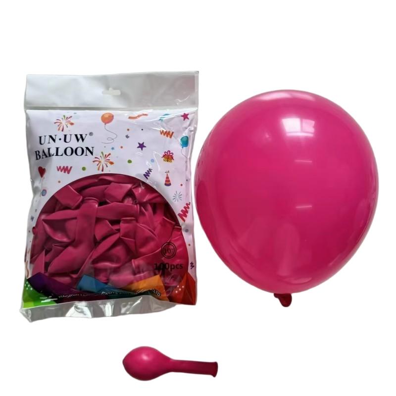 Durable and Safe 10-Inch Colorful Balloons for Kids' Birthday Party Decorations