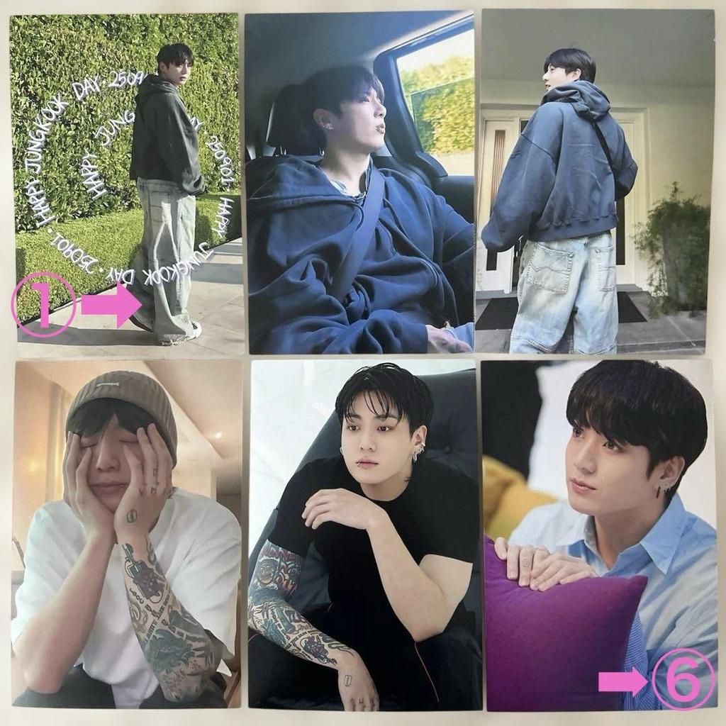 [USED] BTS Photo/Goods Jungkook
