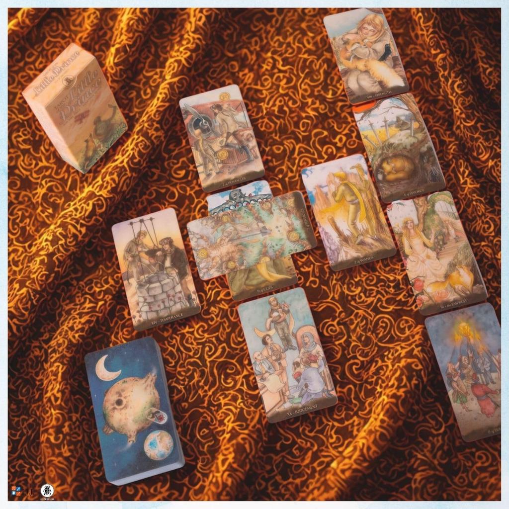 Tarot of the Little Waite 78 Tarot with Japanese Authentic Product I.I.J Prince, Edition, Cards, Reading, Instructions,