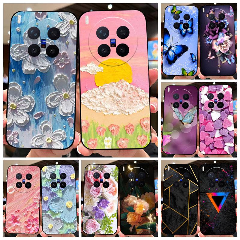 Hülle Für Vivo X300 Pro Handyhülle Mode Niedlich Cartoon Silikon Weiches TPU Rückseite Abdeckung Für VIVO X 300 Pro X300Pro 5G Schutz Hülle