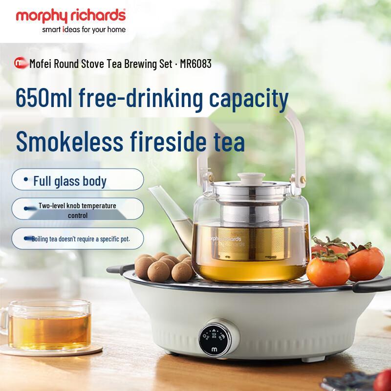 Morphy Richards Multi-functional Electric Tea Maker & Health Kettle CN plug (adapter included)