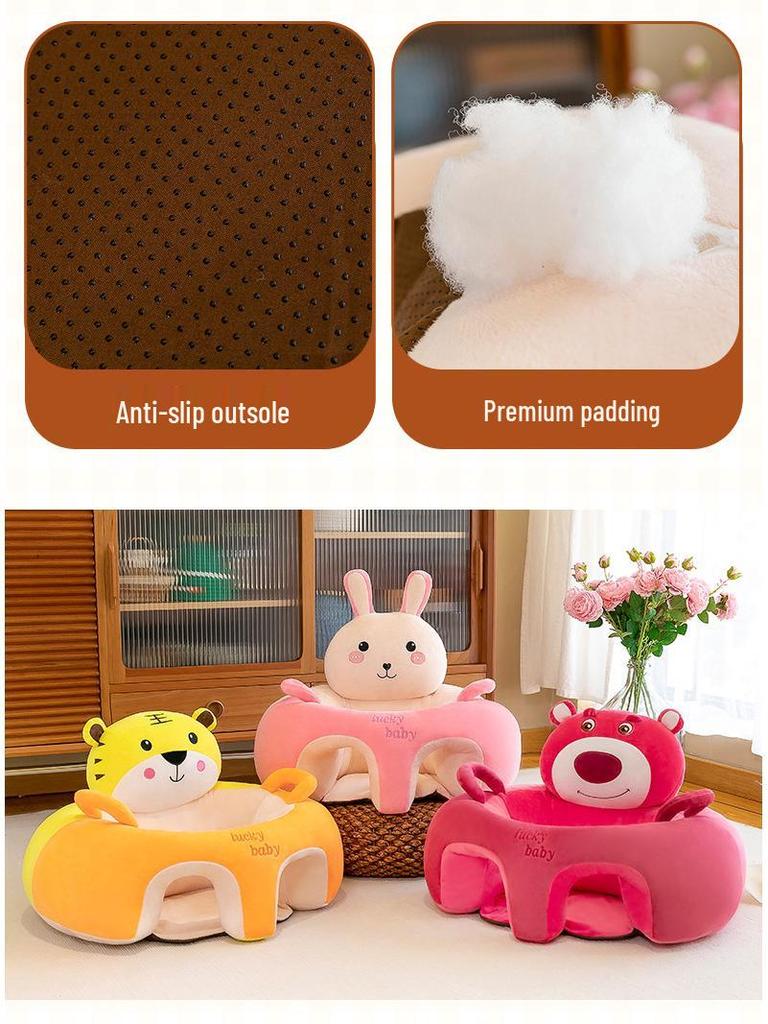 Neues Sitz- und Spielsofa für Babys und Kleinkinder: Anti-Kipp-Rückenlehnenstuhl für das Erlernen der Sitzhaltung