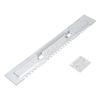   5 Set Beehive Entrance Reducer, Bee Home Entryway Regulator, Stainless Steel Bee Hives Rat Guards with Dual Function Ventilation System for Standard