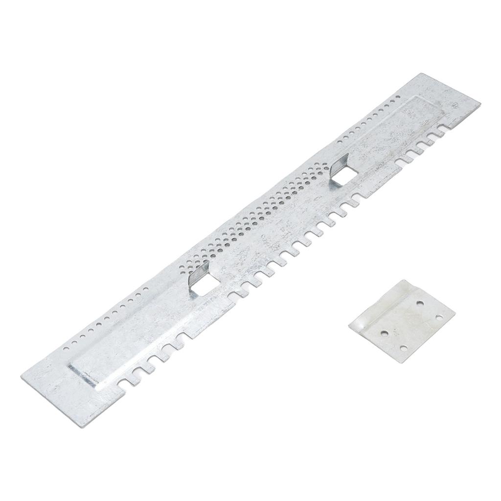 5 Set Beehive Entrance Reducer, Bee Home Entryway Regulator, Stainless Steel Bee Hives Rat Guards with Dual Function Ventilation System for Standard