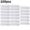 Money Coin Holders Penny Storage Round Clear Reusable 100pcs Set 30mm Case