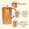 2 L Copper Water Jug