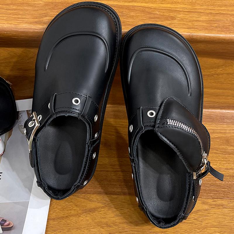 

Балетки на платформе Женские тапочки Повседневные мюли с ремешком через пятку Удобные дизайнерские женские сандалии 2025 Лето Новые для ходьбы Женские Zapatillas 41 чёрный