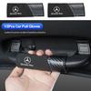 CRZ1 1/2Pcs Car Roof Pull Glove Inner Door Handle Protective Cover For Mercedes Benz W205 W204 W203 W211 W206 W220 W212 GLC W177 CLE
