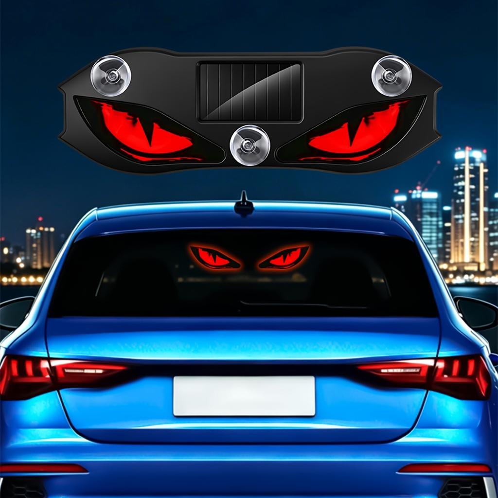 Car Demon Eye Lights Dynamic Led Ambient Lighting Suction Cup Lamp For Cars Trucks Vans Interior Atmosphere Light Driving Decor