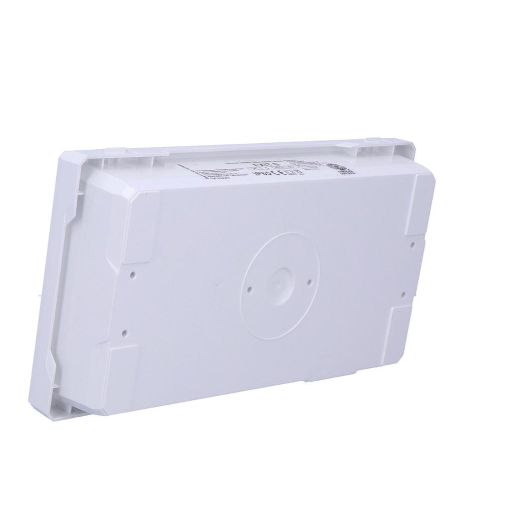 Emergency LED Luminaire, EXIT 1W 6000K 1h, Single-purpose, Test Button, Bi