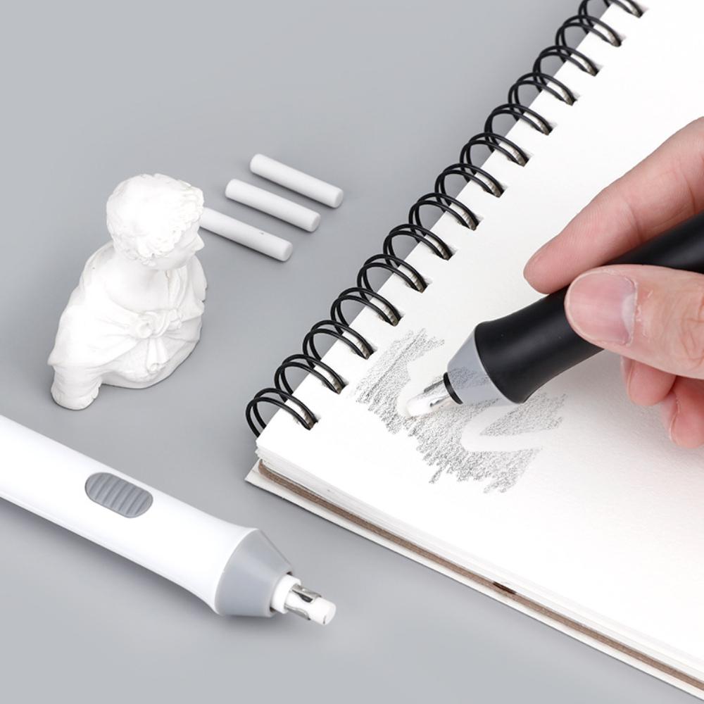Electric Sketching Highlights Art Students With Clean Eraser Children Primary Schools Students Electric Rotary Eraser