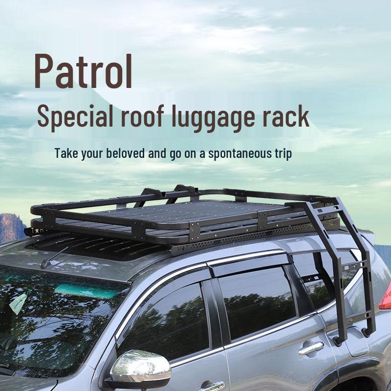Compatible Roof Rack Frame Basket for Patrol/Prado Land Cruiser (Excludes Crossbars)