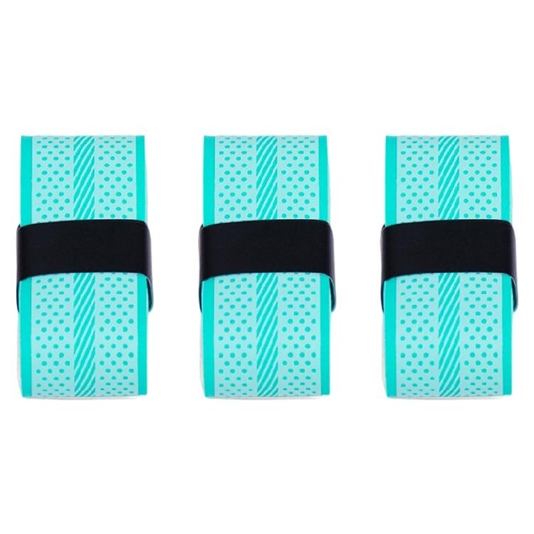 3pcs High Elasticity Racquet Grip Tape Antislip Sweatband Badminton Grip Tennis Overgrip Sport Tape Sports Equipment