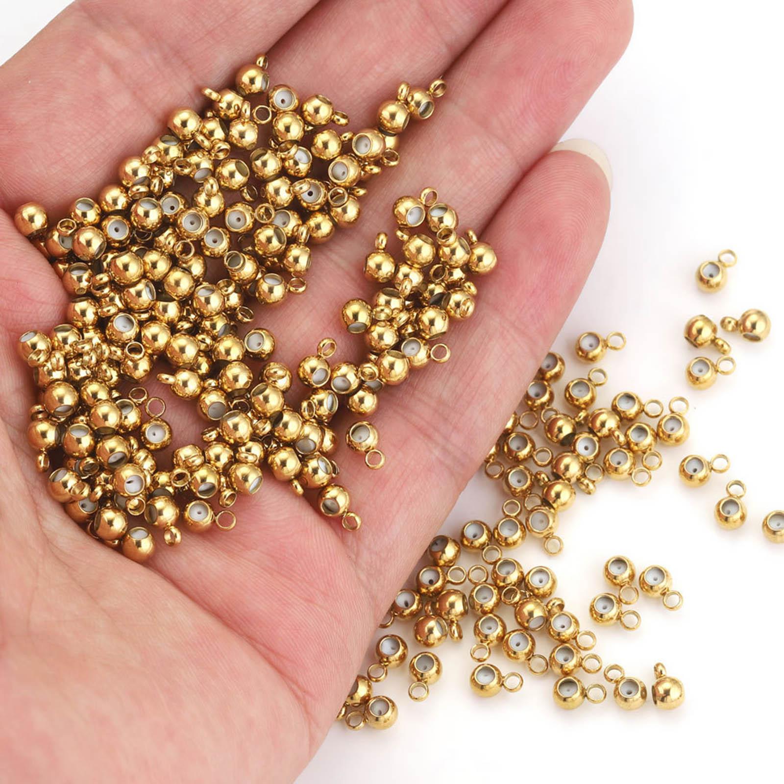 Набор из 20 силиконовых бусин-стопоров — фото 9