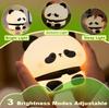 Cute Panda Night Light,Touch-Control Dimmable Bedside Lamp,Timer Desk Lamp,Chargeable.Mood Lighting Home Decor,Perfect Gift.