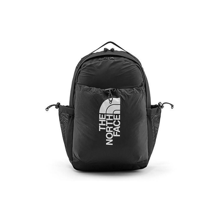 The North Face 19L Comfortable Convenient Storage Large Letter Logo Backpack Outdoor Bag Unisex Backpack Black 52TB-FW21-D1 Black