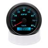 30/60/80/120/200KMH 7 Colors Backlight 85MM GPS Speedometer Gauge with GPS Antenna Motorcycle Boat Car Truck Speed Gauge Meter