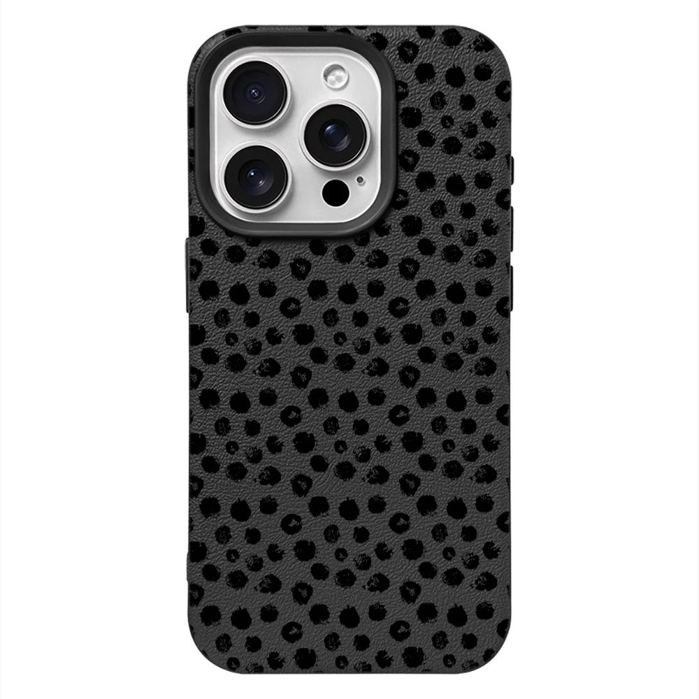 

Dot Polka Lace Phone Case For Samsung A05S A06 07 15 16 34 35 53 54 55 S23 24 25 Ultra S24 FE A17 26 36 56 Protective Cover Samsung A15