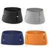 Adjustable Sports Waist Bag With Race Bib Holder Phone Pocket Elastic Nylon Running Waistband For Running Hiking Workout