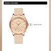 Naviforce Women Watch Fashion Casual Watches Waterproof Elegant Girls Original Quartz Rubber Watch NF5051