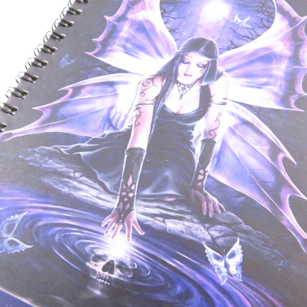 Les Trésors De Lily [J5594] - Carnet à spirales 'Fairy Dreams' bleu nuit