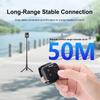 For DJI Action 6/5 Pro/4 Bluetooth Remote Controller 50M Wireless Remote Control Watch Wrist Strap Sports Camera Accessories