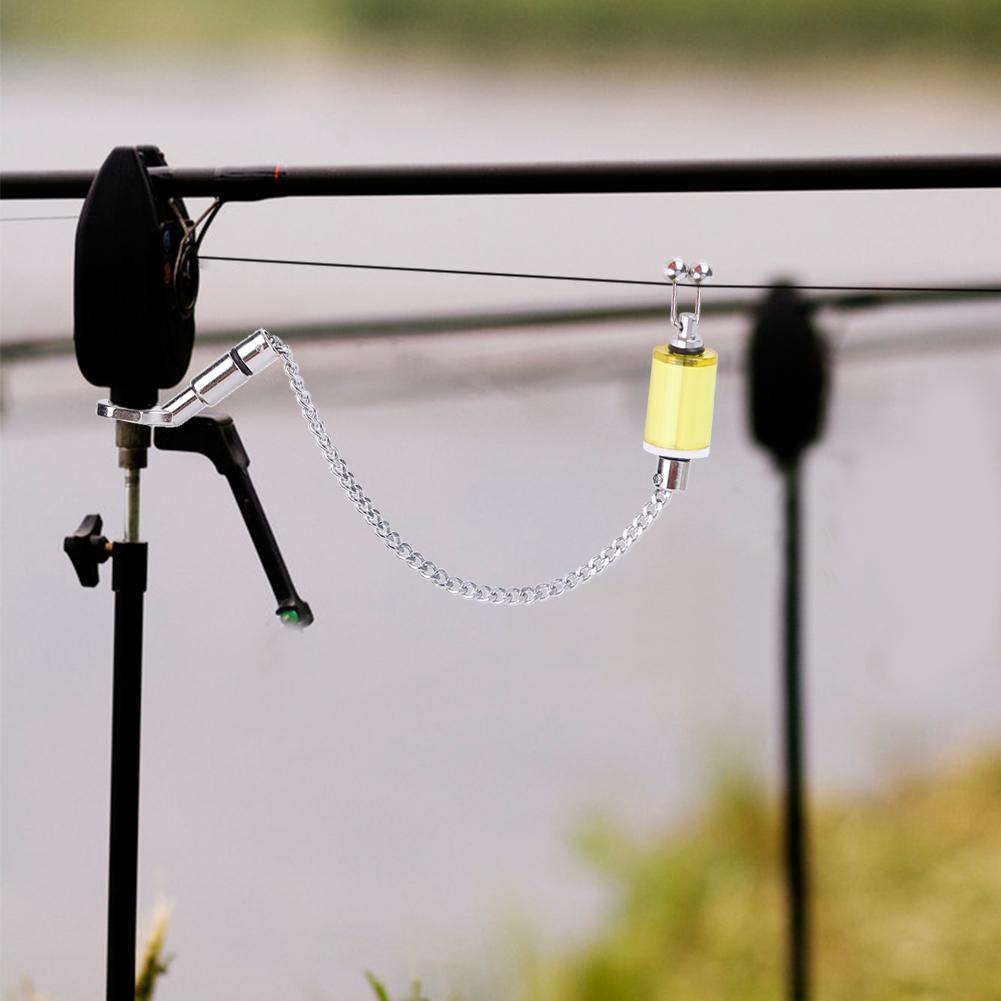 Carp Fishing Alarm Wiggler Portable Sling Chain Bite Wiggler Outdoor Tools Stainless Steel Anti-corrosion Accessories