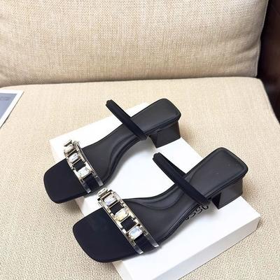 Sapatos de mulher – Sandálias de salto